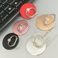 thumbnail image 4 of Naierhg 360 Degree Rotatable Phone Ring Stand Finger Grip Round Holder Gift for iPhone,Red, 4 of 8