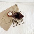 thumbnail image 3 of Mujeres de vacaciones Bolsa de paja Gran capacidad Bolsa de playa informal, 3 of 9