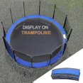 thumbnail image 2 of Tapis de Protection pour Trampoline Tapis de Sécurité Rond Couverture de Protection à Ressort Résistant à l'Eau-B48 Pieds, 2 of 5
