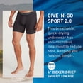 thumbnail image 2 of Calzoncillos bóxer ExOfficio Give-N-Go Sport 2.0 para hombre M, 2 of 6