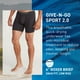 thumbnail image 2 of Calzoncillos bóxer ExOfficio Give-N-Go Sport 2.0 para hombre M, 2 of 6