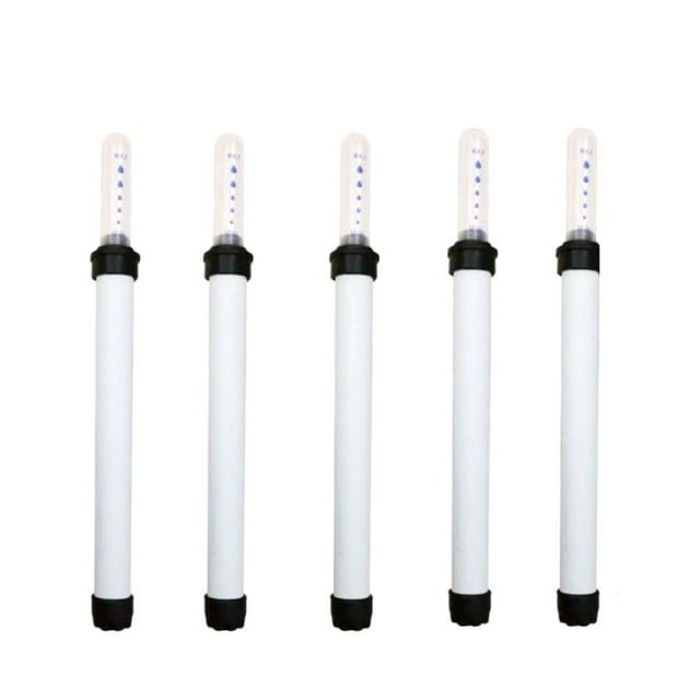 5Pcs Plant Moisture Meter Water Level Indicator Water Guage For Plants 34cm Baoblaze none