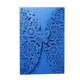 thumbnail image 1 of Tarjetas de invitación de boda personalizadas con mariposas brillantes, sobres, tarjetas de cumpleaños, suministros de recuerdo de fiesta de bautismo, matrimonio, 100 unidades, 1 of 4