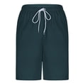 thumbnail image 5 of LSLJS Mens Swim Trunks with Liner, Fast Dry Elastic Drawstring Solid Color Summer Swim Shorts Beach Shorts S-2XL, 5 of 6