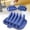 A1(1PC/Dark Blue/4.72"X3.5"X1.5"), variant on Silicone Soap Dish With Drain Tray,Self-Draining Sink Organizer Tray for Bathroom And Kitchen,Sponges,Dispensers And Soap Holder,Non-Slip And Dishwasher Safe,Soap Holder Countertop Storage Organizer