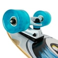 thumbnail image 5 of Kryptonics 28" Complete Cruiser Skateboard (28" x 8")- Hang Ten Penguin, 5 of 6