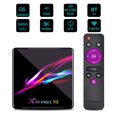 thumbnail image 4 of X88 Pro X3 Smart Android 9.0 Caja de TV S905X3 Cortex-A55, 4 of 8