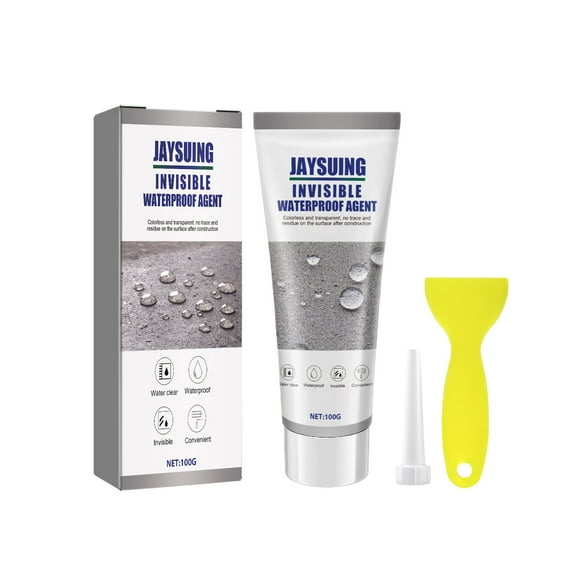 EGNMCR Invisible Agent Clear Sealant Sealant Super Strong Invisible Agent 100ml Invisible Waterproof Agent