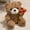 4#, variant on Lunxisen 1 Pcs Stuffed Teddy Bear Dolls with Rose, Soft Plush Animal Toys for Her Girlfriend Lover Mom Kids Gifts Home Decor