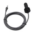 thumbnail image 2 of Cable de Alimentació del Encendedor de DC, Cable de Alimentación de Automóviles de de 6.5 Pies para Ahorrar el Cable Resistente Al Agua para la Antena para el Platón para, 2 of 7