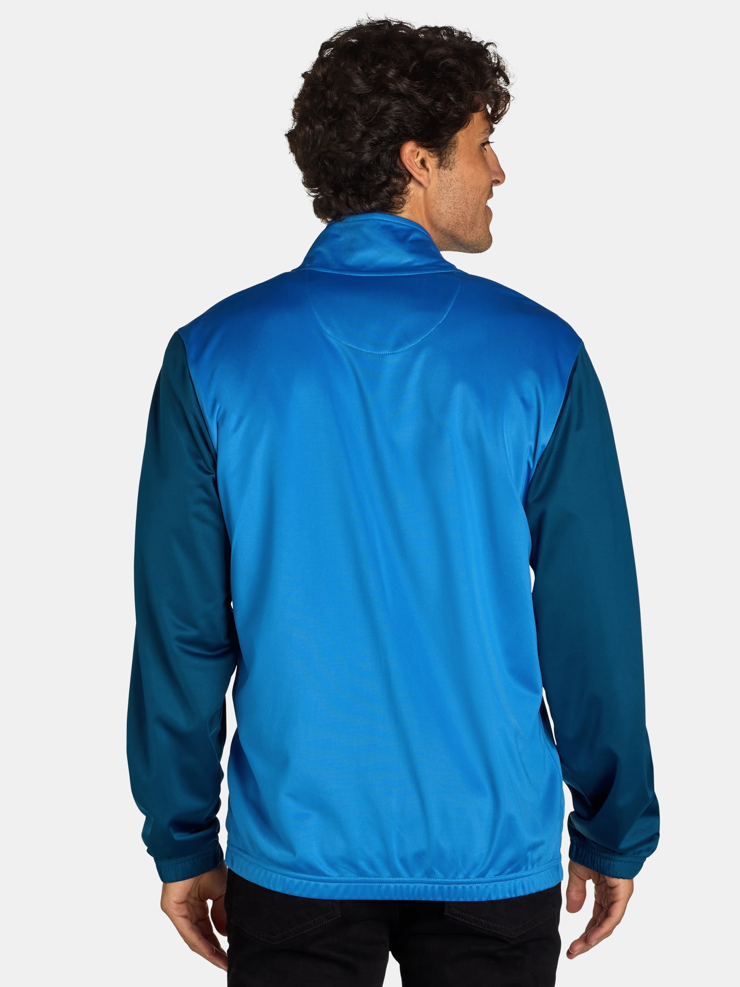 Russell Athletic Men's Polyester Tricot Jacket, Sizes S-2XL