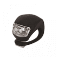 thumbnail image 1 of 5pcs LED Silicone Bicycle Front Rear Light Set 3 Modes Waterproof MTB Mountain Road Bike Cycling Headlight Tail Warning Lamp（white light）, 1 of 4