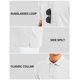 thumbnail image 4 of Polo MAGCOMSEN para hombre de secado rápido, color blanco, talla L, 4 of 7
