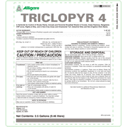 Triclopyr 4EC Herbicide- For Woody Plants & Broadleaf Weeds - 128 fl oz Jug by Alligare