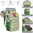 thumbnail image 5 of Travel Cooler Bag - Beige Cartoon Dinosaurs Pattern Camping Beer Cooler Backpack with Bottle Opener- Waterproof Insulated Picnic Backpacks - Cooler Bag for Beach, 5 of 6