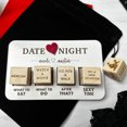 thumbnail image 1 of Kit de dados de noche de cita varios estilos kit de dados después de la oscuridad regalo creativo para hombres y mujeres Hugtrwg Para estrenar, 1 of 9