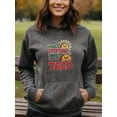 thumbnail image 3 of Comfy Taco Pullover Hoodie for Men and Women, Unisex Pullover Hooded Sweatshirt, Comfortable Cotton Poly Blend, Casual Streetwear Outfit, 3 of 5