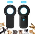 thumbnail image 2 of Escáner de microchip para mascotas, lector de microchip para mascotas de 134,2 KHz, soporte de lectores RFID para ISO 11784/11785, FDX-B, 2 of 5