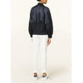 thumbnail image 5 of Moncler Womens Gobie Giubbotto Rain Front Pockets Windbreaker Jacket, 5 of 7