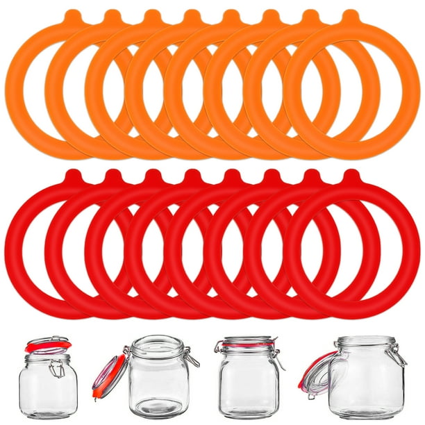 Canister Rubber Seals