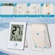 thumbnail image 4 of Termómetro for piscina flotante de fácil lectura con pantalla LCD Digital inalámbrico resistente al agua, 4 of 8