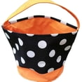 thumbnail image 2 of Halloween Bucket Bag Large Capacity Great Load Bearing Portable Double-layered Washable Store Candy Trick Or Treat Reusable Halloween Candy Bag for Daily Use, 2 of 12