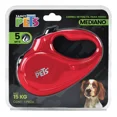 thumbnail image 2 of Correa Retractil Para Perro Correa De 5 M Mediana Fancy Pets Color Roja, 2 of 6