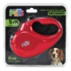 thumbnail image 2 of Correa Retractil Para Perro Correa De 5 M Mediana Fancy Pets Color Roja, 2 of 6