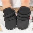 thumbnail image 3 of Newborn Infant Baby Girls Boys Warm Fleece Winter Booties First Walkers Slippers Shoes, 3 of 6