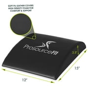 ProsourceFit Abdominal AB Mat 15 x 12 High Density Core Trainer