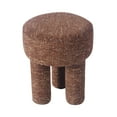 thumbnail image 4 of Claire Sedona Brown Knubby Stool, 4 of 7