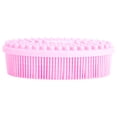 thumbnail image 4 of Silicone Shower Brush Multifunctional Massage Brush Baby Tactile Training Tool for HomePink, 4 of 14