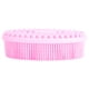 thumbnail image 4 of Cepillo de ducha de silicona, cepillo de masaje multifuncional, herramienta de entrenamiento táctil para bebé para el hogar, color rosa, 4 of 14