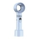 thumbnail image 2 of Ventilador Portátil Sin Aspas | Recargable Por Usb, 100 Velocidades | Silencioso y Potente | Pantalla Digital | Carcasa de Abs+Pc | 8 Horas de Autonomía | Enfriamiento Rápido En 5 Segundos | Blanco/A, 2 of 6