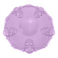 thumbnail image 1 of Halloween Fruit Bowl Electroplated Clear Design Fruit Tray For Festive Oven Wire Rack Cookie Sheet Number Cake Pan 15 Wire Oven Racks for Cooking Oven Grill Rack And Tray Non Extra Large Baking Sheet, 1 of 4