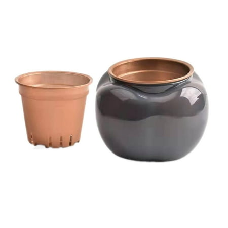 

HMPEAIIY Lazy Flower Pot Hydroponic Potted Orchid Flower Pot Vase Large Flower Wooden Flower Pot Frames Flower Indoor Large Metal Flower Stand Tall Flower for Porch Small Flower for Indoor Bulk Animal