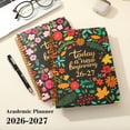 thumbnail image 6 of 2026-2027 Academic Year Planner Calendar Notebook(JUL.2026-JUN.2027,6.3"x8.5")Daily Weekly Monthly Agenda Planner for Women Men, 6 of 7