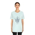 thumbnail image 4 of He Restores My Soul Christian Unisex Jersey Short Sleeve Tee, 4 of 10