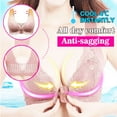 thumbnail image 1 of DPTALR Women's Adjustable Sports Front Closure Extra-Elastic Breathable Lace Trim Bra, 1 of 9