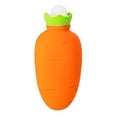 thumbnail image 1 of Billuyoard Botella de agua caliente con forma de zanahoria de dibujos animados, bolsa calentadora de manos a prueba de frío, bolsa caliente de relleno de Suministros térmicos Naranja Billuyoard HA071107-04, 1 of 6