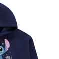 thumbnail image 4 of Sudadera Disney Lilo and Stitch para mujer Classic Navy, 4 of 7