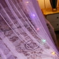 thumbnail image 5 of LED Lace Light Princess Dome Mosquito Net Mesh Bed Canopy Bedroom Home Decor, 5 of 8