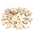 thumbnail image 3 of TINKSKY 50pcs Natural Unfinished Cutout Shape Wooden, 3 of 8
