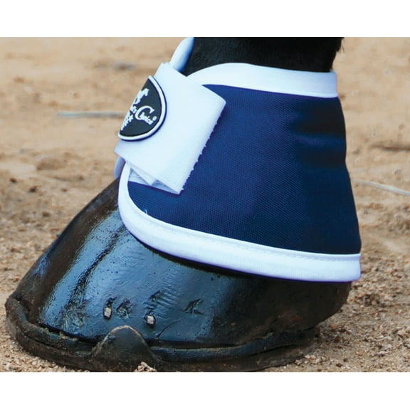 Professional's Choice Magnetic Bell Boots - pair Size: Large