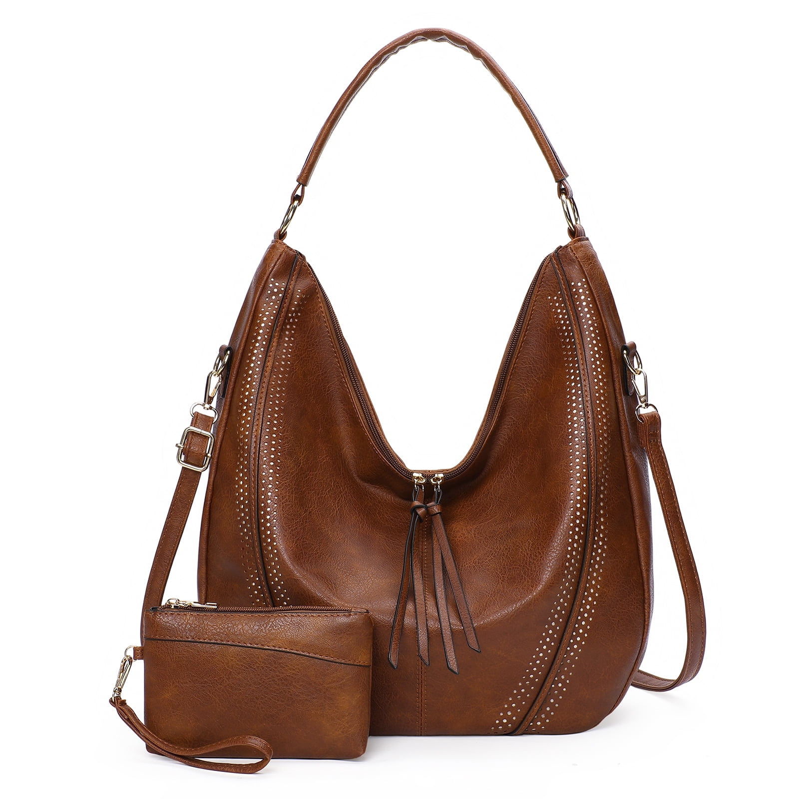 SENDEFN Women Large Crossbody Bags Ladies Shoulder Handbags purse with Adjustable Strap for Work Travel Everyday