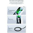 thumbnail image 3 of Handheld Combustible Gases Leak Detector Natural Gases Leakage Tester Portable Combustible Gases Concentration Analyzer Meter with Sound Light Alarm Function, 3 of 8
