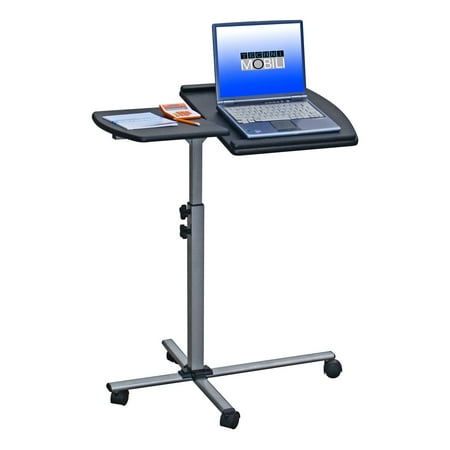 - Techni Mobili Deluxe Rolling Laptop Stand, Graphite
