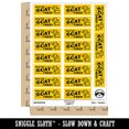 thumbnail image 2 of You've Goat Got This Teacher Student School Sticker Set - Yellow - Gloss Finish - 2.00" Large, 2 of 7