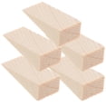 thumbnail image 3 of Raindrops 5PCS Wooden Door Stoppers Door Holders for Home Store Hotel, 3 of 7