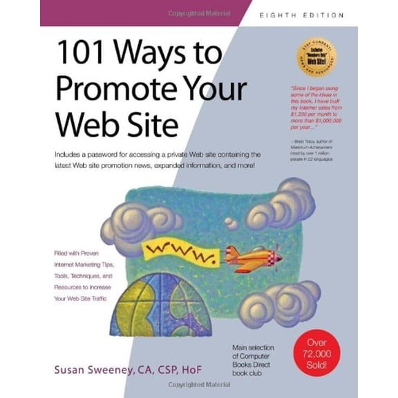 Pre-Owned 101 Ways to Promote Your Web Site (101 Ways series) (Paperback) 1931644780 9781931644785